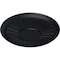 Ekena Millwork Leandros Ceiling Medallion (Fits Canopies up to 6 3/8"), Hnd-Painted Steel Gray, 19 7/8"OD x 1 1/4"P CM22LNSGS - alternate 2
